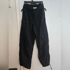 Women's Black Cargo Pants